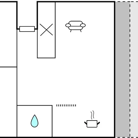 公寓 Two-bedroom In Vinišće